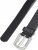 Jack & Jones HARRY Belt Black - Колани - мъжки колани големи размери