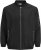 Jack & Jones RUSH Bomber Jacket Black - Якета - мъжки якета големи размери