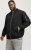 Jack & Jones RUSH Bomber Jacket Black - Якета - мъжки якета големи размери