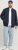 Jack & Jones RUSH Bomber Jacket Navy Blazer - Якета - мъжки якета големи размери