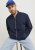 Jack & Jones RUSH Bomber Jacket Navy Blazer - Якета - мъжки якета големи размери