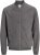 Jack & Jones RUSH Bomber Jacket Grey - Якета - мъжки якета големи размери