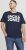 Jack & Jones CORP Logo T-Shirt Navy Blazer - Тениски - мъжки тениски големи размери