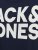 Jack & Jones CORP Logo T-Shirt Navy Blazer - Тениски - мъжки тениски големи размери