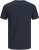 Jack & Jones CORP Logo T-Shirt Navy Blazer - Тениски - мъжки тениски големи размери