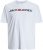 Jack & Jones JJECORP LOGO T-Shirt White - Тениски - мъжки тениски големи размери