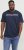 Jack & Jones Corp Logo Crew Neck T-Shirt Navy Blazer - Тениски - мъжки тениски големи размери