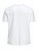 Jack & Jones Rocto T-shirt White - Тениски - мъжки тениски големи размери