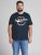 Jack & Jones JJELOGO TEE Navy - Тениски - мъжки тениски големи размери