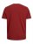 Jack & Jones JJELOGO TEE Red - Тениски - мъжки тениски големи размери