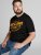 Jack & Jones JJELOGO TEE Black - Тениски - мъжки тениски големи размери