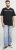 Jack & Jones Corp Logo Crew Neck T-Shirt Black - Тениски - мъжки тениски големи размери
