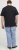 Jack & Jones Corp Logo Crew Neck T-Shirt Black - Тениски - мъжки тениски големи размери