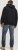 Jack & Jones CORP LOGO Large Print Hoodie Black - Суичъри & cуичъри с качулка - мъжки суичъри големи размери