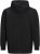 Jack & Jones CORP LOGO Large Print Hoodie Black - Суичъри & cуичъри с качулка - мъжки суичъри големи размери