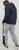 Jack & Jones CORP LOGO Large Print Hoodie Navy Blazer - Суичъри & cуичъри с качулка - мъжки суичъри големи размери