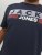 Jack & Jones CORP Logo T-Shirt Navy/PLAY 4 - Тениски - мъжки тениски големи размери