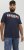 Jack & Jones CORP Logo T-Shirt Navy/PLAY 4 - Тениски - мъжки тениски големи размери