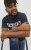 Jack & Jones CORP Logo T-Shirt Navy/PLAY 4 - Тениски - мъжки тениски големи размери