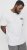 Jack & Jones CORP Logo T-Shirt White w Small Black Print - Тениски - мъжки тениски големи размери
