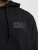 Jack & Jones CORP LOGO Small Print Hoodie Black - Суичъри & cуичъри с качулка - мъжки суичъри големи размери