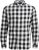 Jack & Jones Gingham L/S Shirt Whisper White - Ризи - мъжки ризи големи размери