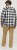 Jack & Jones Gingham L/S Shirt Whisper White - Ризи - мъжки ризи големи размери