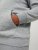 Jack & Jones JJLOCK SWEAT HOOD Grey - Суичъри & cуичъри с качулка - мъжки суичъри големи размери