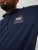 Jack & Jones JJLOCK SWEAT HOOD Navy - Суичъри & cуичъри с качулка - мъжки суичъри големи размери