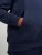 Jack & Jones JJLOCK SWEAT HOOD Navy - Суичъри & cуичъри с качулка - мъжки суичъри големи размери