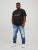 Jack & Jones JJIGLENN JJSEAL Blue Denim Jeans - Дънки и панталони - мъжки Дънки и панталони големи размери