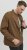 Jack & Jones Rocky Urban Rider Leather Jacket Brown - Якета - мъжки якета големи размери