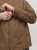 Jack & Jones Rocky Urban Rider Leather Jacket Brown - Якета - мъжки якета големи размери