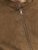 Jack & Jones Rocky Urban Rider Leather Jacket Brown - Якета - мъжки якета големи размери