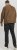 Jack & Jones Rocky Urban Rider Leather Jacket Brown - Якета - мъжки якета големи размери