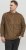 Jack & Jones Rocky Urban Rider Leather Jacket Brown - Якета - мъжки якета големи размери