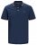Jack & Jones JPRWINBLU Poloshirt Navy Blazer - Поло тениски - мъжки тениски с яка големи размери