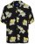Jack & Jones JORLUKE FLORES Resort Shirt Black - Ризи - мъжки ризи големи размери