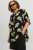 Jack & Jones JORLUKE FLORES Resort Shirt Black - Ризи - мъжки ризи големи размери