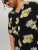 Jack & Jones JORLUKE FLORES Resort Shirt Black - Ризи - мъжки ризи големи размери