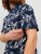 Jack & Jones JORCRAYON AOP Shirt Navy - Ризи - мъжки ризи големи размери