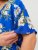 Jack & Jones JORLUKE FLORES Resort Shirt Nautical Blue - Ризи - мъжки ризи големи размери