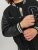 Jack & Jones JORCOLLEGE Bomber Jacket Black - Якета - мъжки якета големи размери