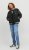 Jack & Jones JORCOLLEGE Bomber Jacket Black - Якета - мъжки якета големи размери