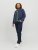 Jack & Jones JORLUKE Light Bomber Jacket Navy - Якета - мъжки якета големи размери