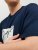 Jack & Jones JORJOSHUA T-shirt Navy - Тениски - мъжки тениски големи размери