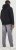Jack & Jones ESTERBRO Zip Hoodie Black - Суичъри & cуичъри с качулка - мъжки суичъри големи размери