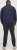 Jack & Jones PAULOS Turtleneck Zip Sweatshirt Navy Blazer - Суичъри & cуичъри с качулка - мъжки суичъри големи размери