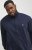 Jack & Jones PAULOS Turtleneck Zip Sweatshirt Navy Blazer - Суичъри & cуичъри с качулка - мъжки суичъри големи размери