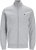 Jack & Jones PAULOS Turtleneck Zip Sweatshirt Light Grey Melange - Суичъри & cуичъри с качулка - мъжки суичъри големи размери